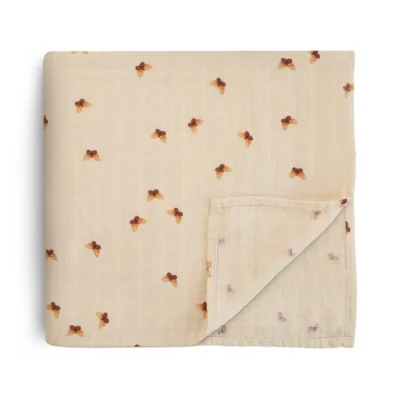 Mushie Muslin Swaddle