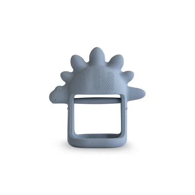 Mushie No-Drop Dino Sensory Teether