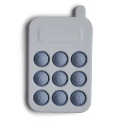 Mushie Phone Press Toy - Blush