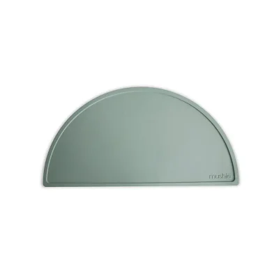 Mushie Silicone Placemat - Cambridge Blue