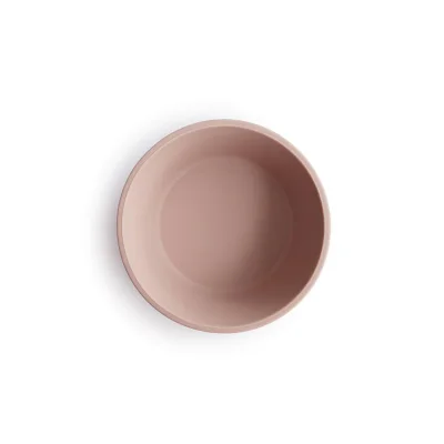 Mushie Silicone Suction Bowl - Blush