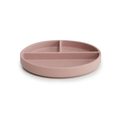 Mushie Silicone Suction Plate - Stone — image 6