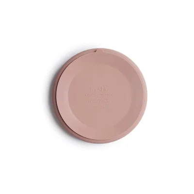 Mushie Silicone Suction Plate - Stone — image 7