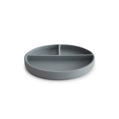 Mushie Silicone Suction Plate - Stone — image 10