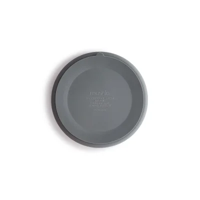 Mushie Silicone Suction Plate - Stone — image 11