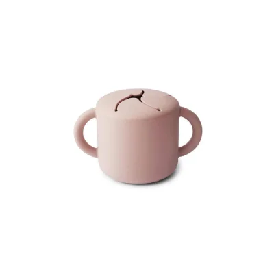 Mushie Snack Cup - Blush