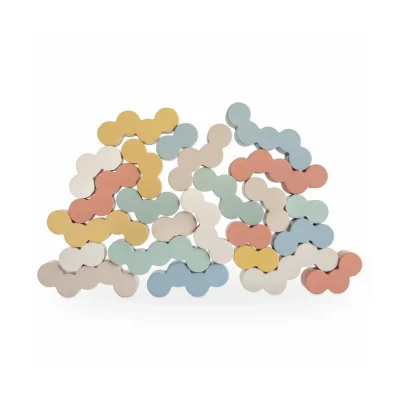 Mushie Wooden Balance Blocks