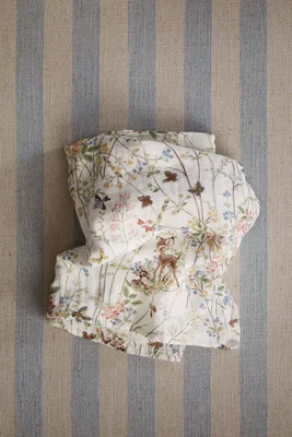 Muslin baby blanket