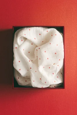 Muslin baby blanket