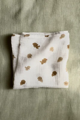 Muslin baby blanket - Default