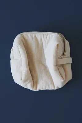 Muslin changing bag