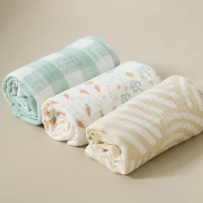 Muslin Squares 3pk