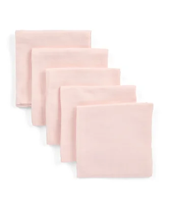 Muslin Squares (Pack of 5) - Pink