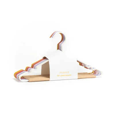 Mustard Made Adult Top Hangers 10 Pack