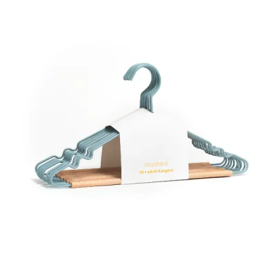 Mustard Made Adult Top Hangers 10 Pack