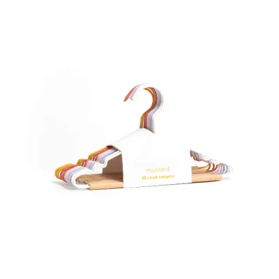 Mustard Made Kids Top Hangers 10 Pack