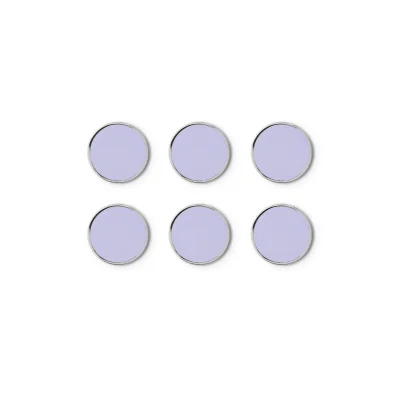 Mustard Made The Buttons - Lilac