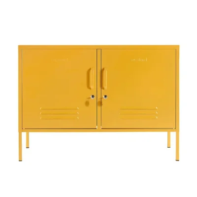 Mustard Made The Lowdown Storage Locker