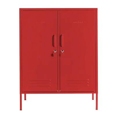 Mustard Made The Midi Storage Locker Poppy