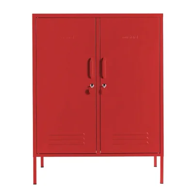 Mustard Made The Midi Storage Locker Poppy