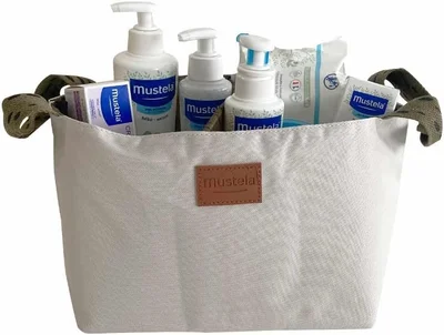 Mustela Basket Of Essentials Taupe