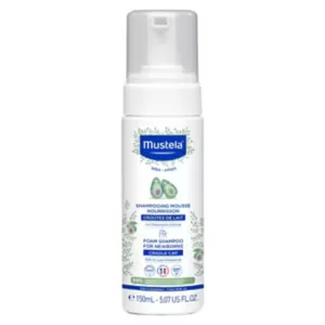 Mustela Foam Shampoo for Newborns 150ml - Default