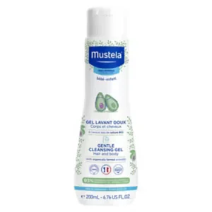 Mustela Gentle Cleansing Gel 200ml - Default