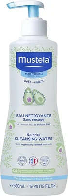 Mustela No Rinse Cleansing Water - 500 ml (Pack of 1)