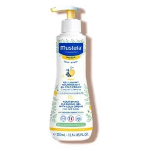 Mustela Nourishing Cleansing Gel With Cold Cream 300ml - Default