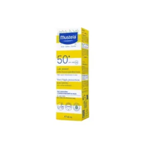 Mustela Very High Protection Sun Lotion SPF 50 Plus 40ml - Default