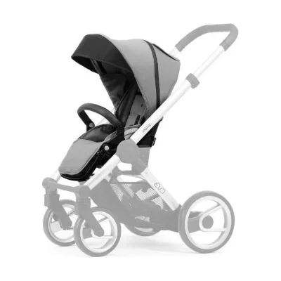 Mutsy Evo Bold Stroller Seat and Canopy