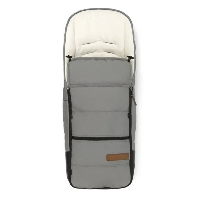 Mutsy Evo Urban Nomad Footmuff-Light Grey