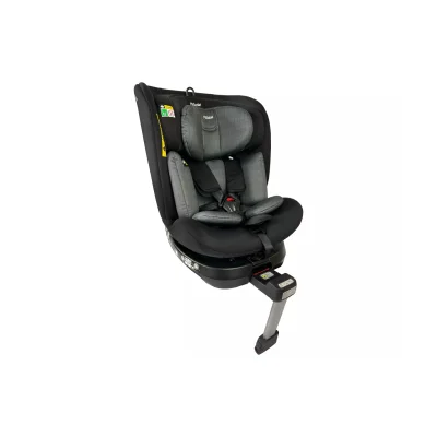 My Babiie I-Size Spin Car Seat - Black Herringbone (MBCSPINBH) — image 4