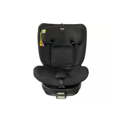 My Babiie I-Size Spin Car Seat - Black Herringbone (MBCSPINBH) — image 5