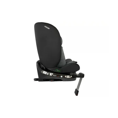 My Babiie I-Size Spin Car Seat - Black Herringbone (MBCSPINBH) — image 6