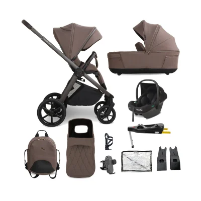 My Babiie MB450 Luxe 3in1 Travel System with Base