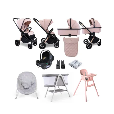 My Babiie MB450i 11 Piece Everything You Need Travel System Bundle
