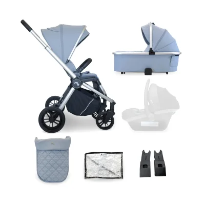 My Babiie MB450i 2in1 Pram System