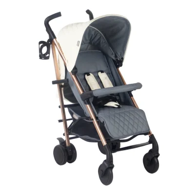 My Babiie MB51 Stroller - Quilted Champagne (MB51BFQC)