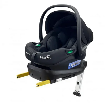 My Babiie MBCS02 i-Size R129 Car Seat And Base - Black - Black