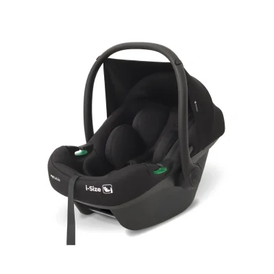 My Babiie MBCS02LT I-Size Infant Carrier Car Seat - Black - Black