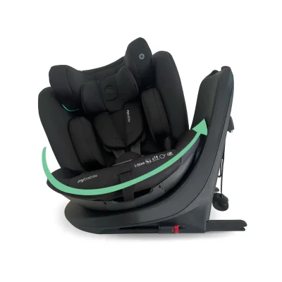 My Babiie MBCS300 Easy Spin R129 Car Seat with Top Tether