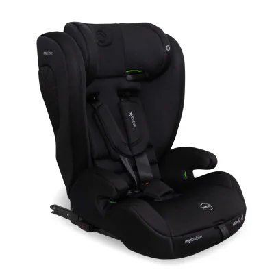 My Babiie MBCS75 Toddler to Booster R129 Group 1/2/3 Car Seat with ISOFIX - Group 1/2/3 / Black