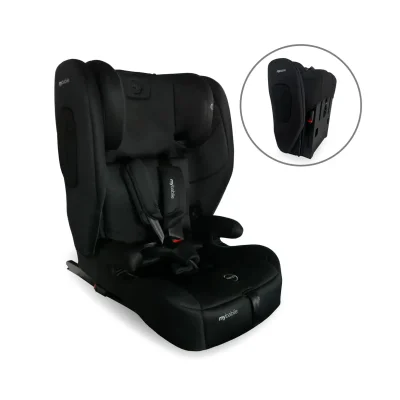 My Babiie MBCS80 Foldable Toddler to Booster R129 Car Seat