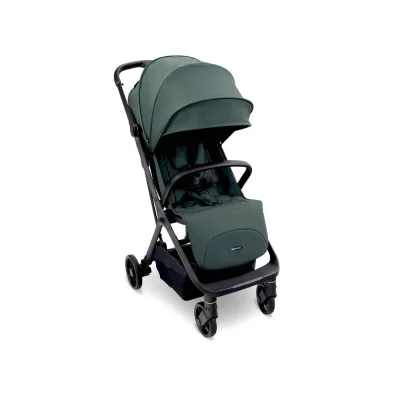 My Babiie MBX7 PLUS Auto Fold Compact Stroller - Green