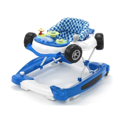 My Child Car Walker/Rocker-Blue