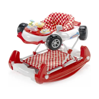 My Child Car Walker/Rocker-Blue - Default