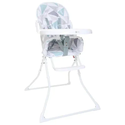 My Child Pepper Highchair-Geo Diamond - White