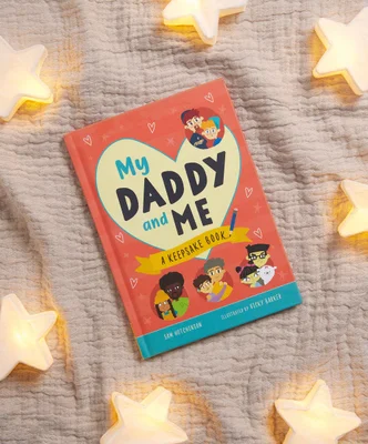 My Daddy & Me Baby Memory Book - Multi