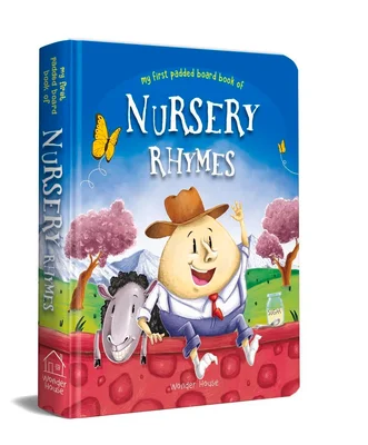 My First Padded Board Books of Nursery Rhymes: Illustrated Classic Nursery Rhymes (My First Book) - Kindle Edition